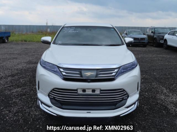 Used 2019 AT toyota harrier ZSU60W Image[1]