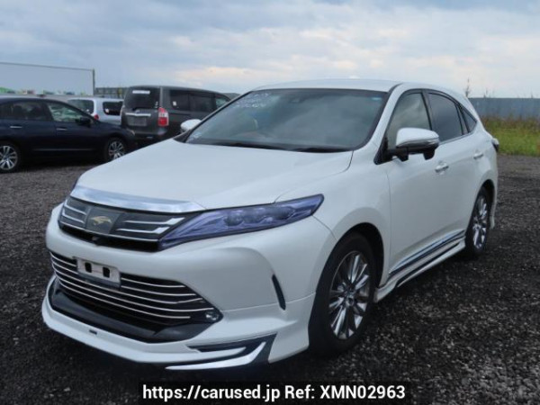 Used 2019 AT toyota harrier ZSU60W Image[2]