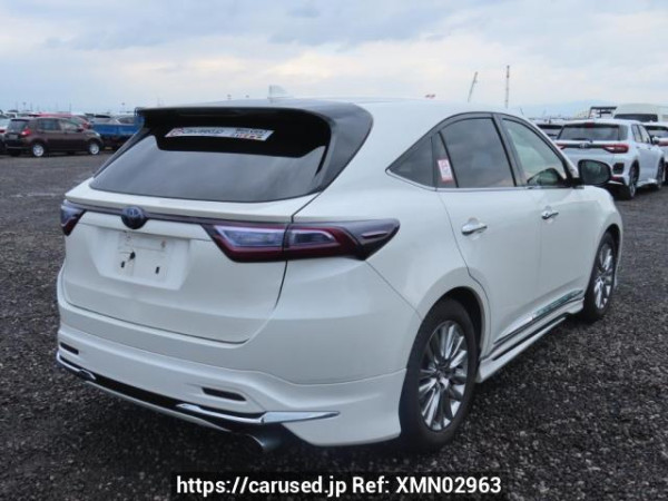Used 2019 AT toyota harrier ZSU60W Image[6]