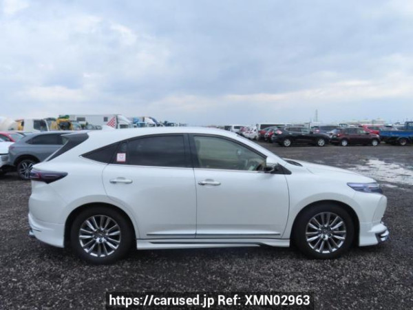 Used 2019 AT toyota harrier ZSU60W Image[7]
