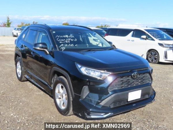 Used 2021 AT toyota rav4 MXAA52 Image[0]