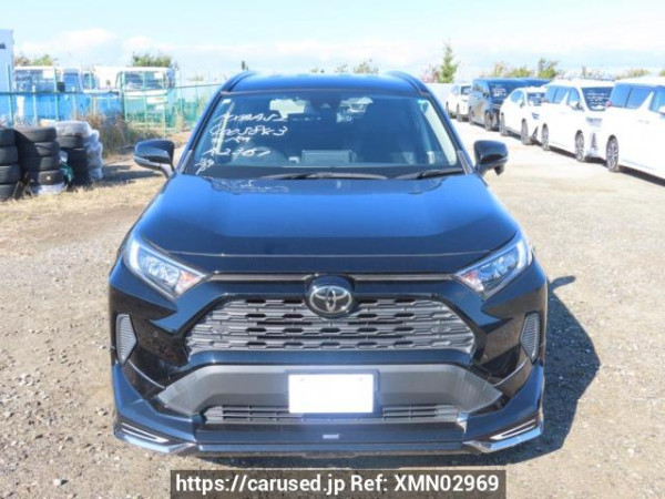 Used 2021 AT toyota rav4 MXAA52 Image[1]