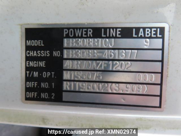 Used 1991 MT mitsubishi canter-guts FB308B Image[8]