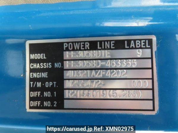 Used 1992 MT mitsubishi canter FE305BD Image[10]