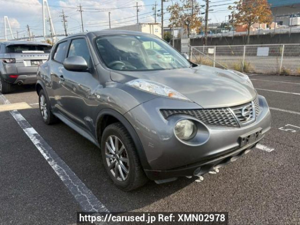 Used 2012 AT nissan juke YF15 Image[0]