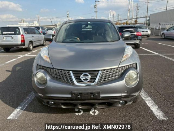 Used 2012 AT nissan juke YF15 Image[1]