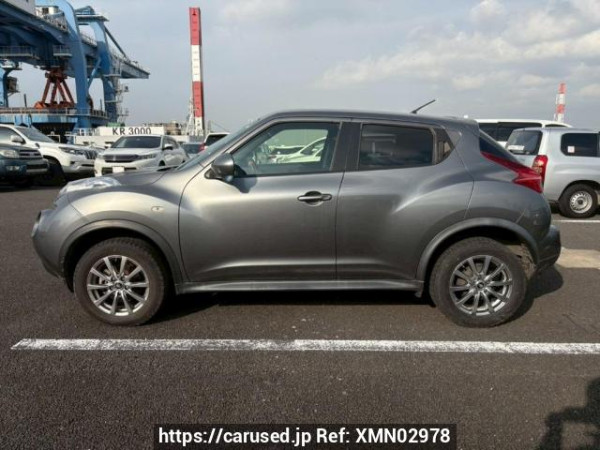 Used 2012 AT nissan juke YF15 Image[3]