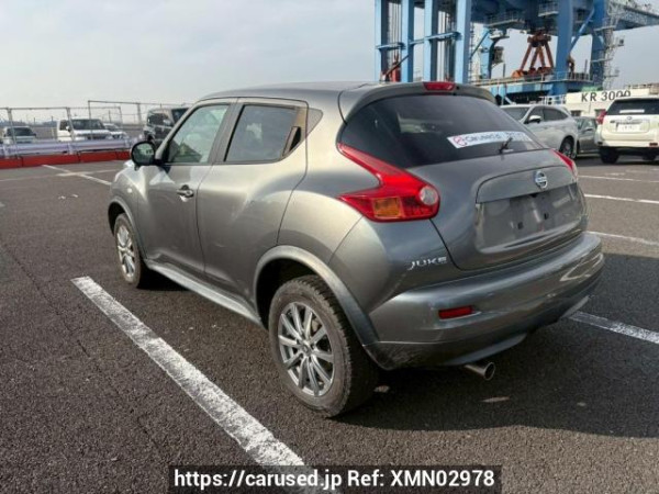Used 2012 AT nissan juke YF15 Image[4]