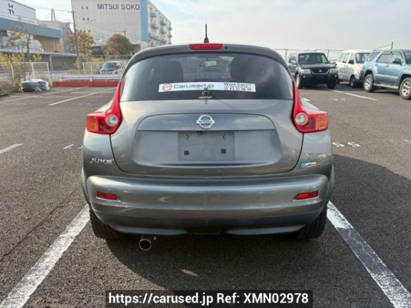 Used 2012 AT nissan juke YF15 Image[5]