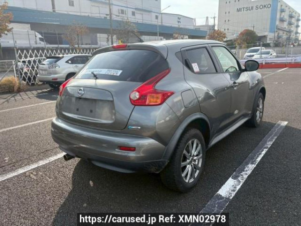 Used 2012 AT nissan juke YF15 Image[6]