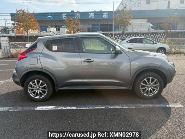 Used 2012 AT nissan juke YF15 Image[7]