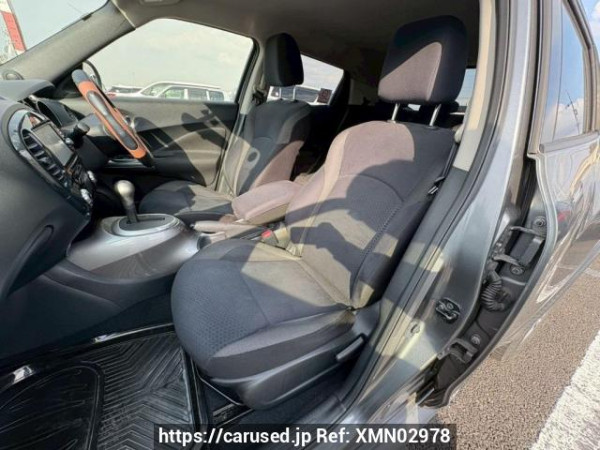Used 2012 AT nissan juke YF15 Image[14]