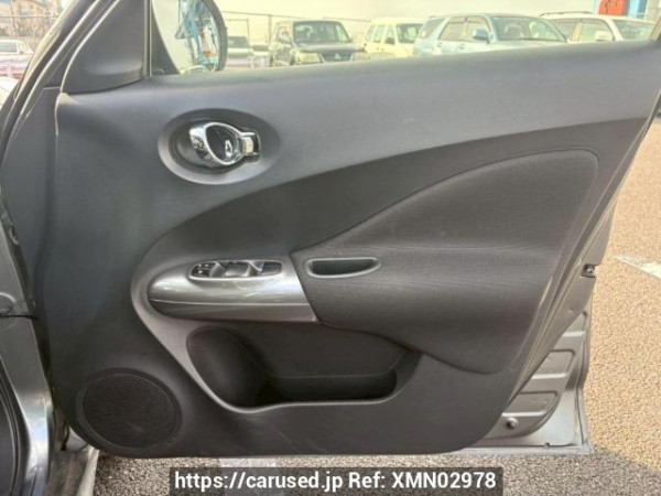 Used 2012 AT nissan juke YF15 Image[17]