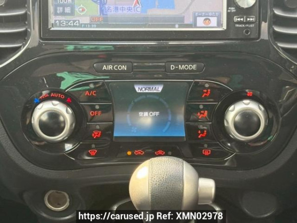 Used 2012 AT nissan juke YF15 Image[25]