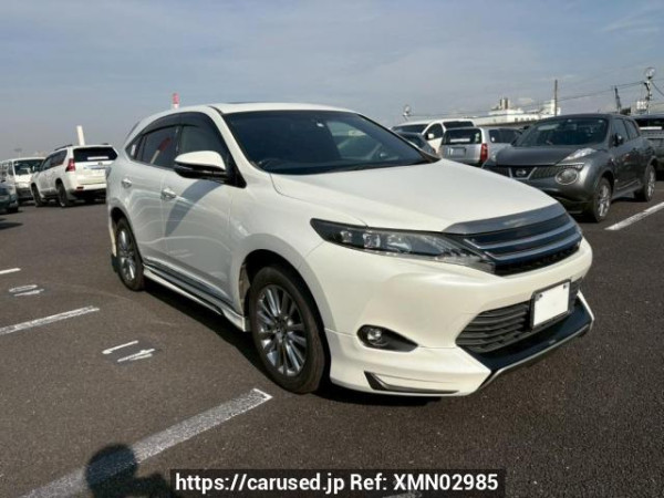 Used 2014 AT toyota harrier ZSU60W Image[0]