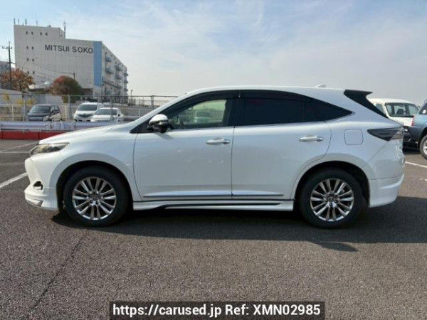 Used 2014 AT toyota harrier ZSU60W Image[3]