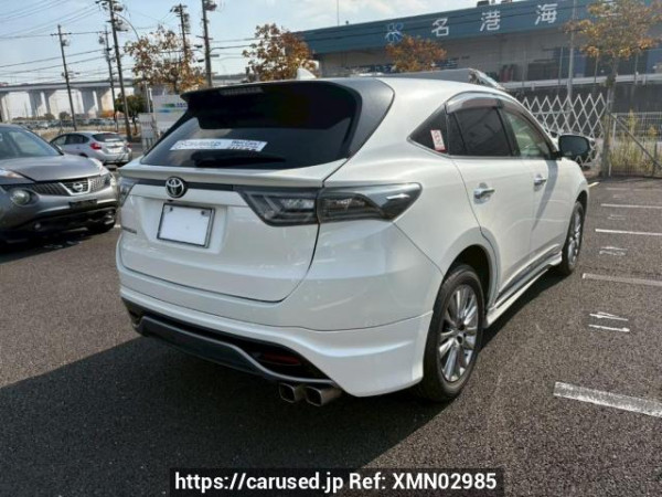 Used 2014 AT toyota harrier ZSU60W Image[6]