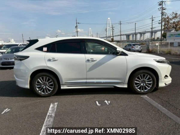 Used 2014 AT toyota harrier ZSU60W Image[7]