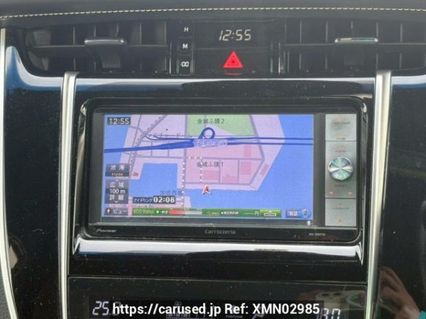 Used 2014 AT toyota harrier ZSU60W Image[24]