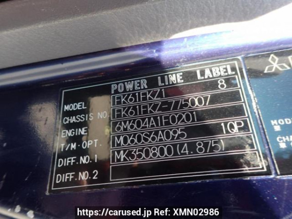 Used 2005 MT mitsubishi fighter FK61FKZ Image[9]