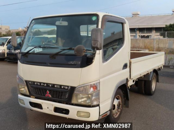 Used 2007 MT mitsubishi canter-guts FB70BB Image[2]