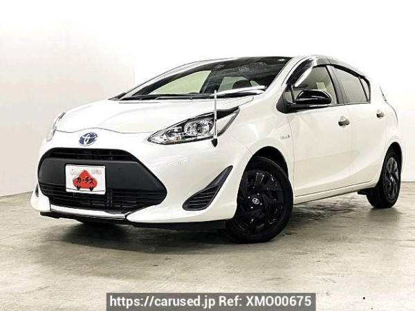 Used 2020 CVT toyota aqua DAA-NHP10 Image[0]