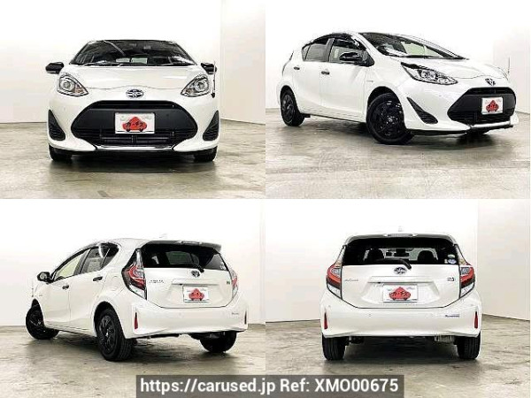 Used 2020 CVT toyota aqua DAA-NHP10 Image[9]