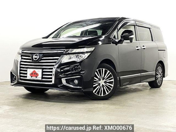 Used 2017 CVT nissan elgrand DBA-TE52 Image[0]