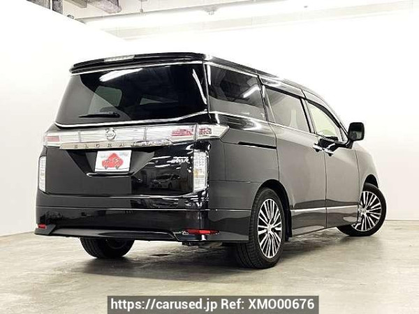 Used 2017 CVT nissan elgrand DBA-TE52 Image[2]