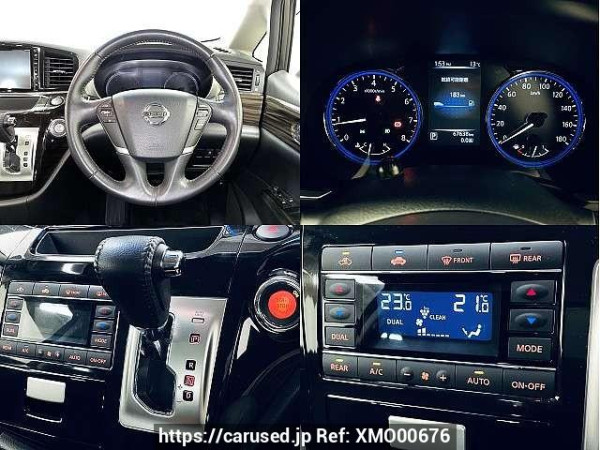 Used 2017 CVT nissan elgrand DBA-TE52 Image[4]