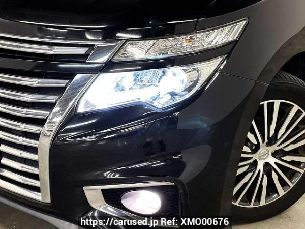 Used 2017 CVT nissan elgrand DBA-TE52 Image[6]