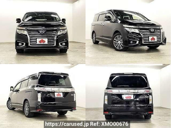 Used 2017 CVT nissan elgrand DBA-TE52 Image[9]