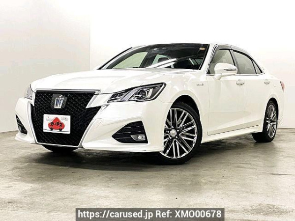 Used 2016 AT toyota crown-hybrid DAA-AWS210 Image[0]