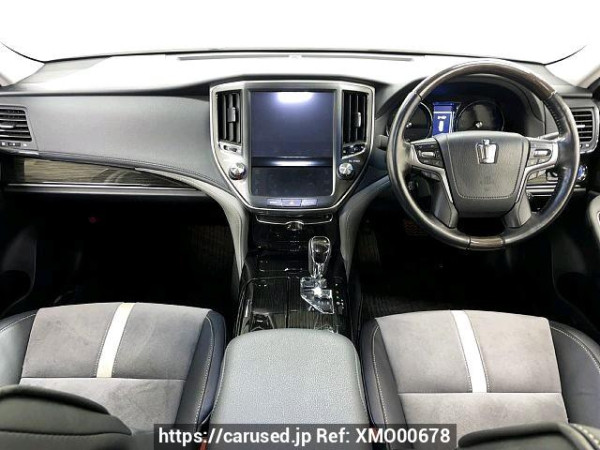 Used 2016 AT toyota crown-hybrid DAA-AWS210 Image[1]