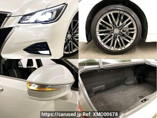 Used 2016 AT toyota crown-hybrid DAA-AWS210 Image[7]