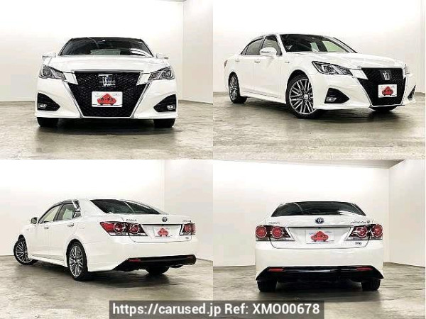 Used 2016 AT toyota crown-hybrid DAA-AWS210 Image[9]