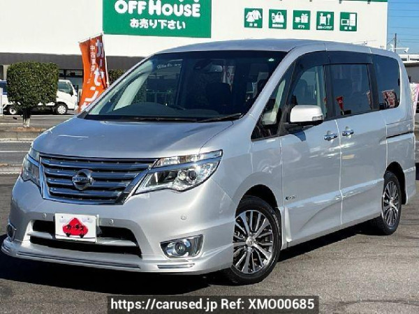 Used 2014 CVT nissan serena DAA-HFC26 Image[0]