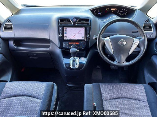 Used 2014 CVT nissan serena DAA-HFC26 Image[1]
