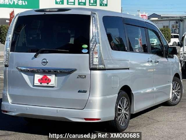 Used 2014 CVT nissan serena DAA-HFC26 Image[2]
