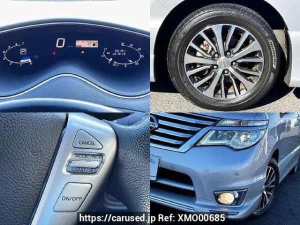 Used 2014 CVT nissan serena DAA-HFC26 Image[7]