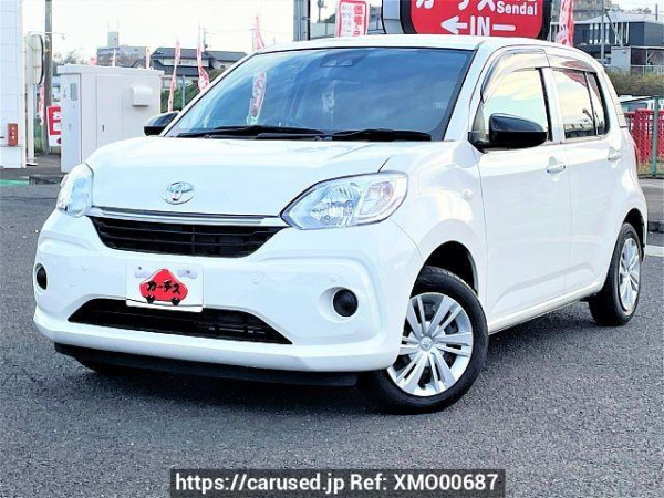 Used 2021 AT toyota passo 5BA-M700A Image[0]