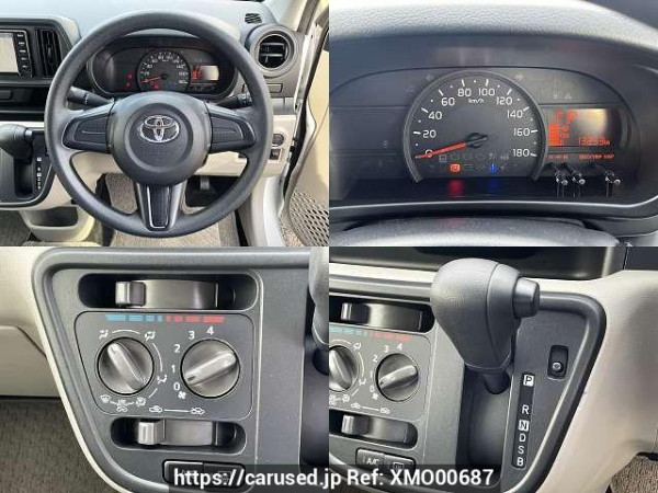 Used 2021 AT toyota passo 5BA-M700A Image[4]