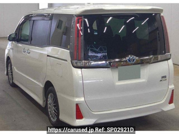 Used 2018 AT toyota noah ZWR80W Image[1]