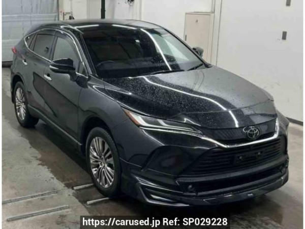 Used 2023 AT toyota harrier MXUA80 Image[0]