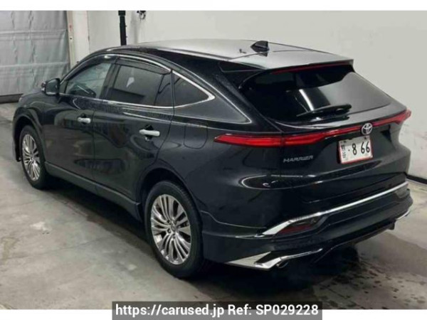 Used 2023 AT toyota harrier MXUA80 Image[1]