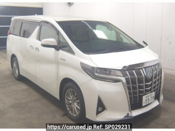 Used 2018 AT toyota alphard-hybrid AYH30W Image[0]