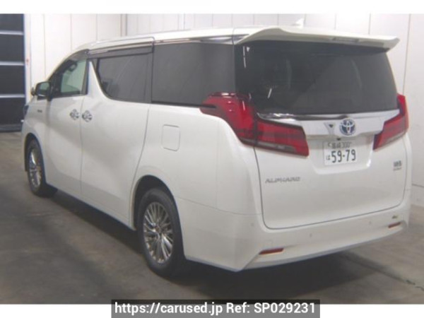 Used 2018 AT toyota alphard-hybrid AYH30W Image[1]