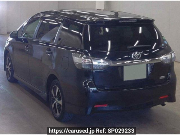 Used 2013 AT toyota wish ZGE20W Image[1]