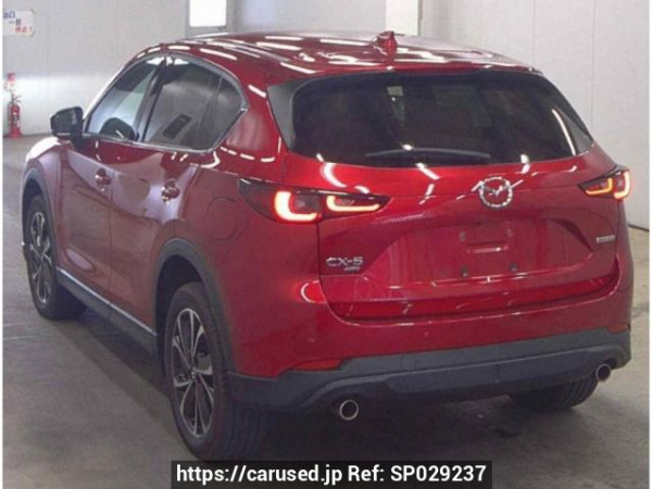 Used 2021 AT mazda cx-5 KF5P Image[1]
