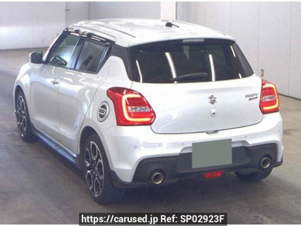 Used 2022 MT suzuki swift-sport ZC33S Image[1]